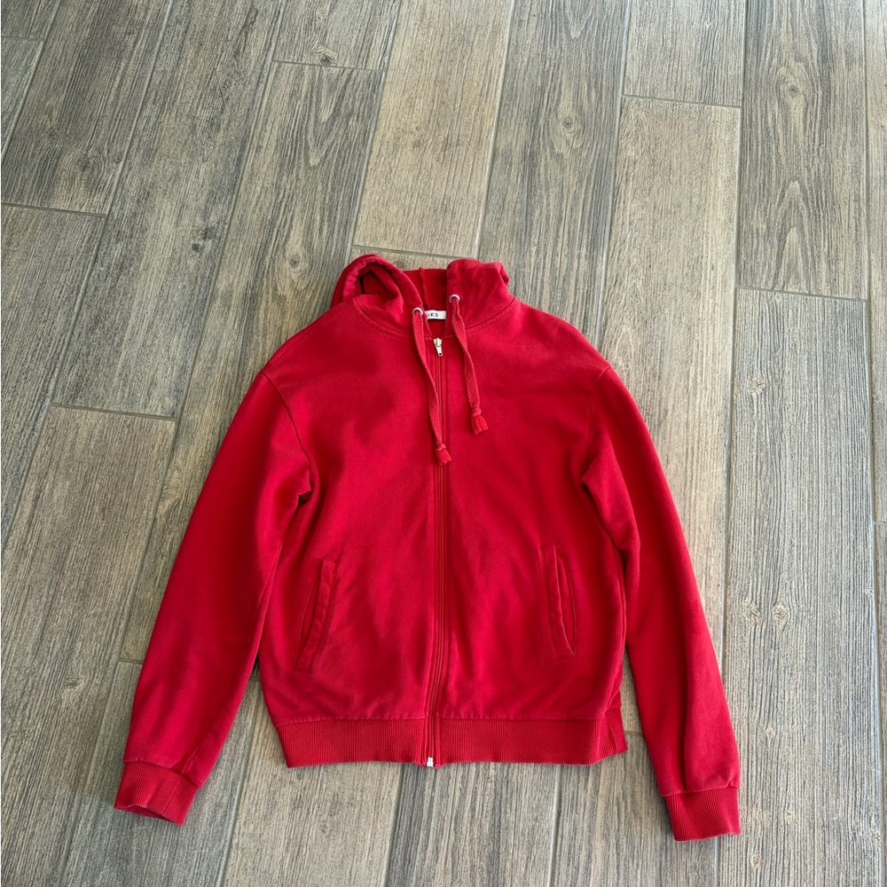 NA-KD woman’s Red Hoodie Sweater